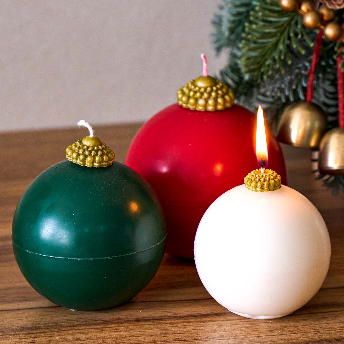 Candle Supplies Storage - 3D Diamonds Silicone Candle Mold DIY