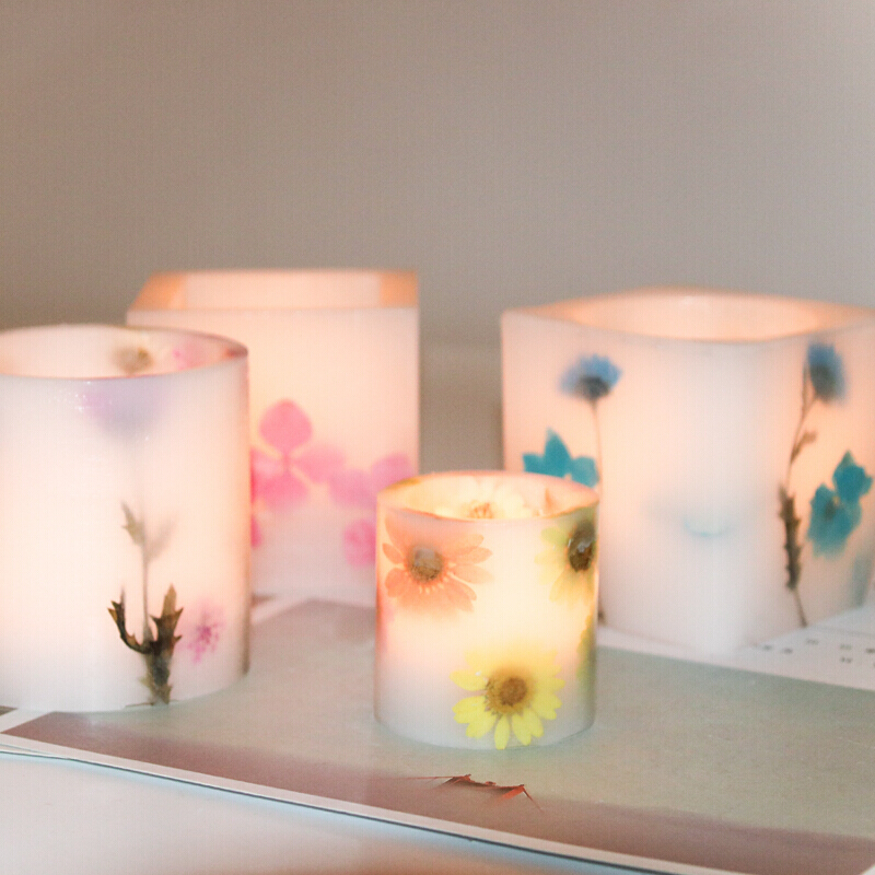 Candle Supplies Storage - Windproof Wax Cup Acrylic Mold Hollow