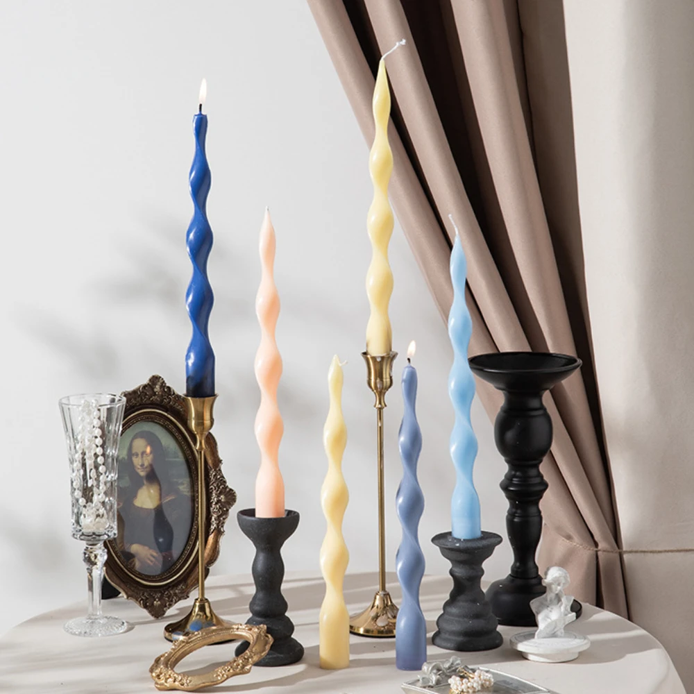 Candle Quotes - Screw Long Pole Candles Acrylic Moulds