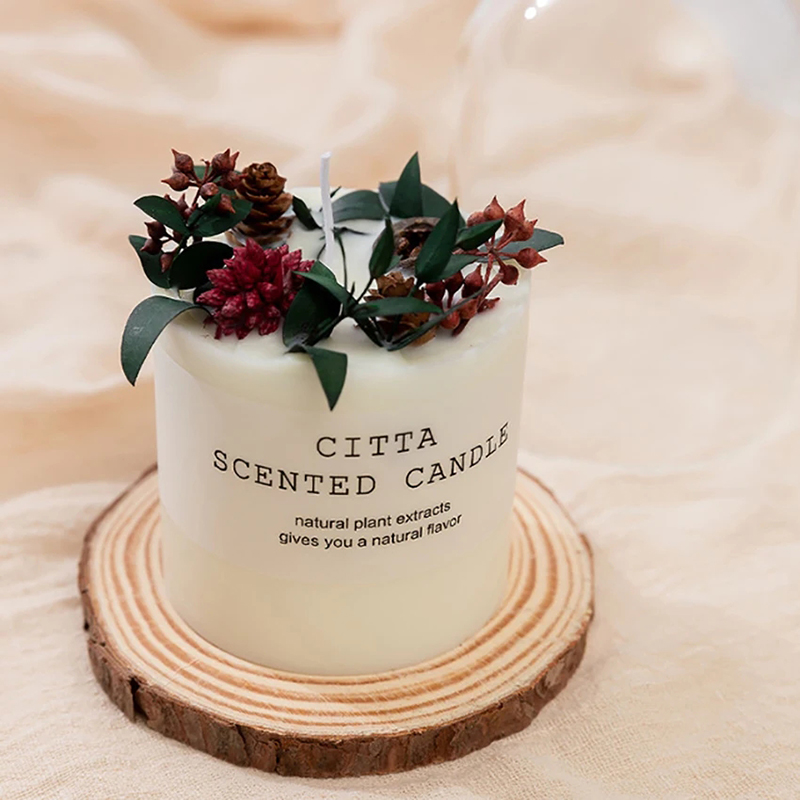 Candle Quotes - Forest Series Scented Soy Candle with