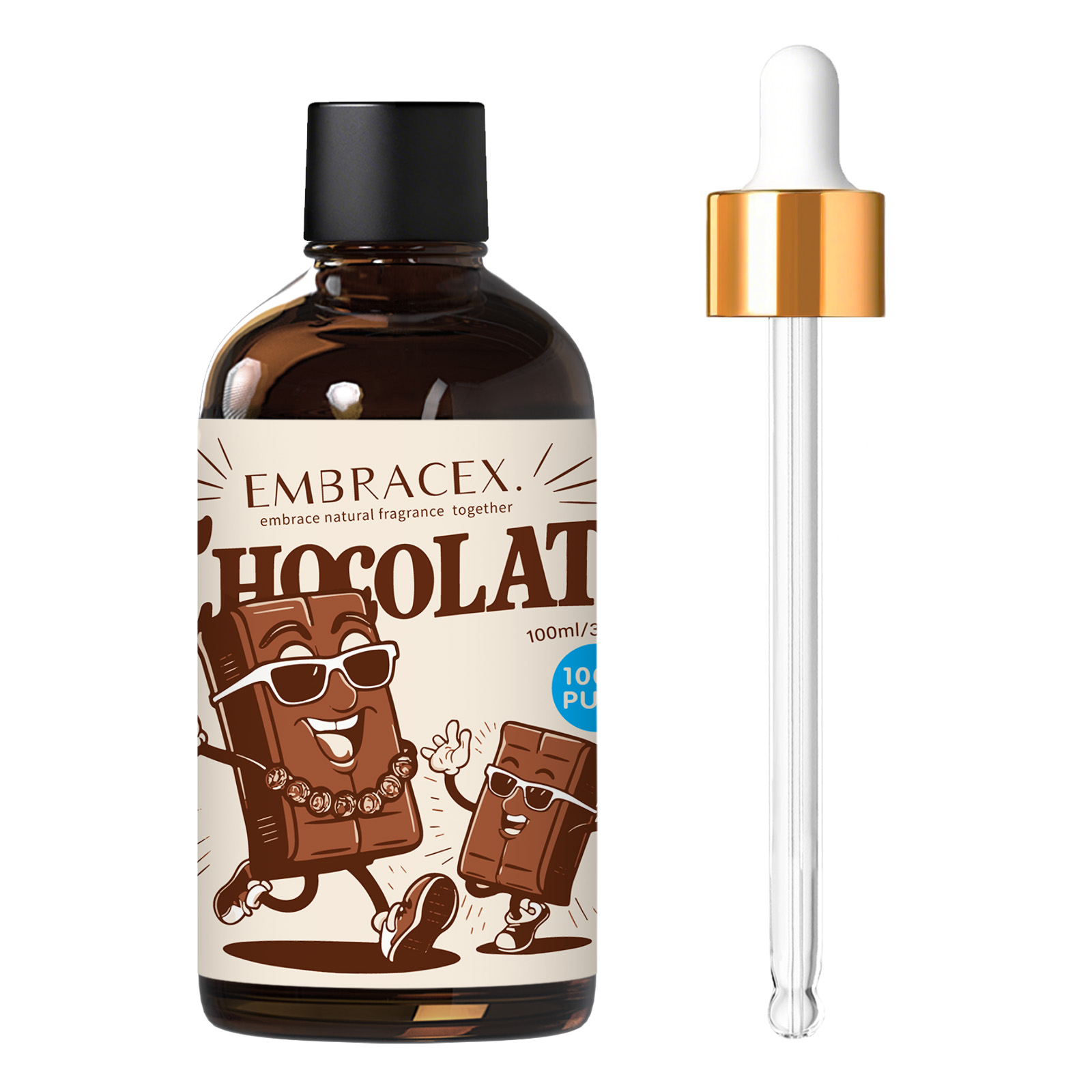 Candle Supplies Essential Oils - 100ml Chocolate Essential Oil For Diffusers