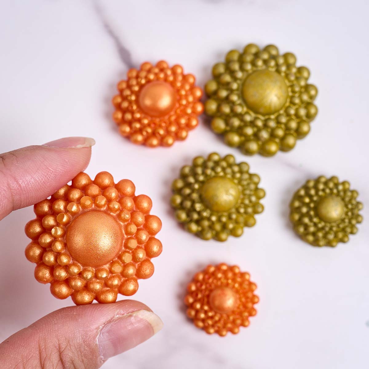3D Diamonds Silicone Candle Mo - Candle Supplies Storage review and price