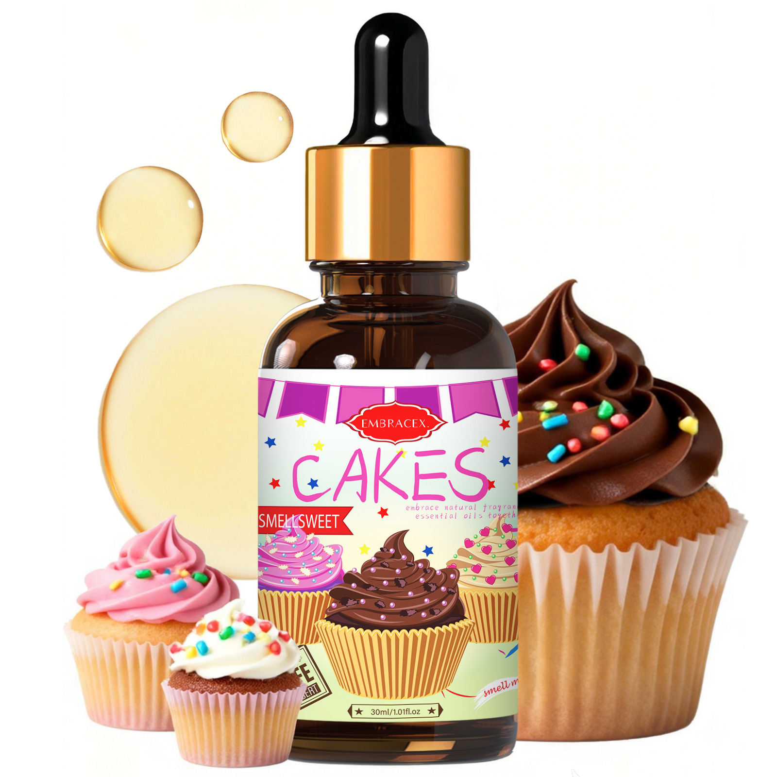 30ml Cakes Essential Oil Car S - Candle Supplies Essential Oils review and price