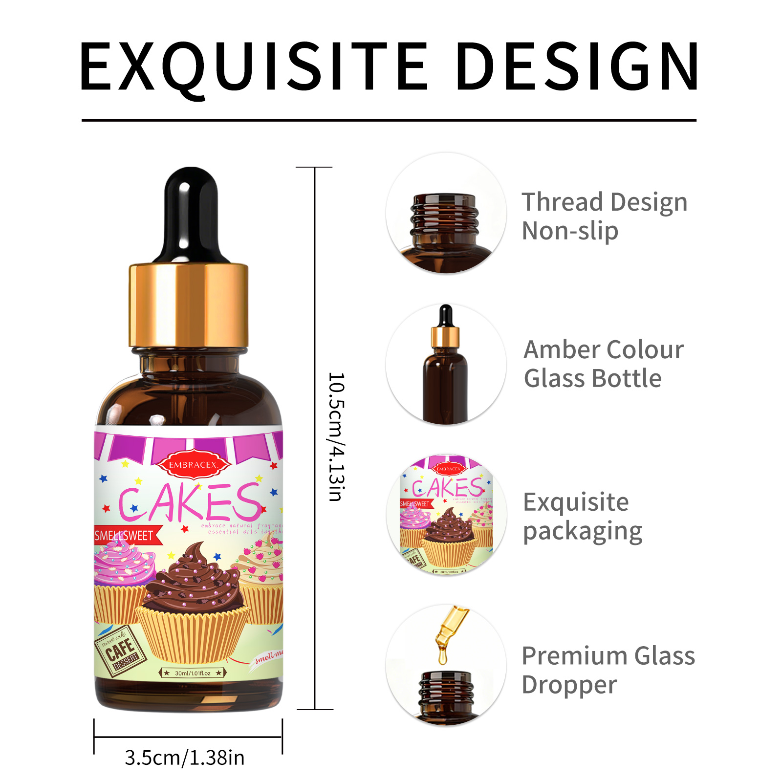30ml Cakes Essential Oil Car S - Candle Supplies Essential Oils review and price
