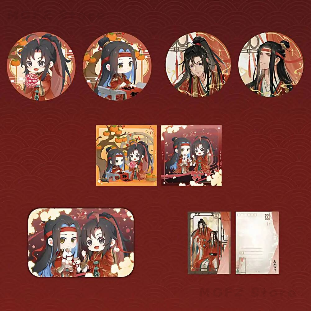 MDZS HOT Wei Wuxian Red Candle - Candle. Queen review and price