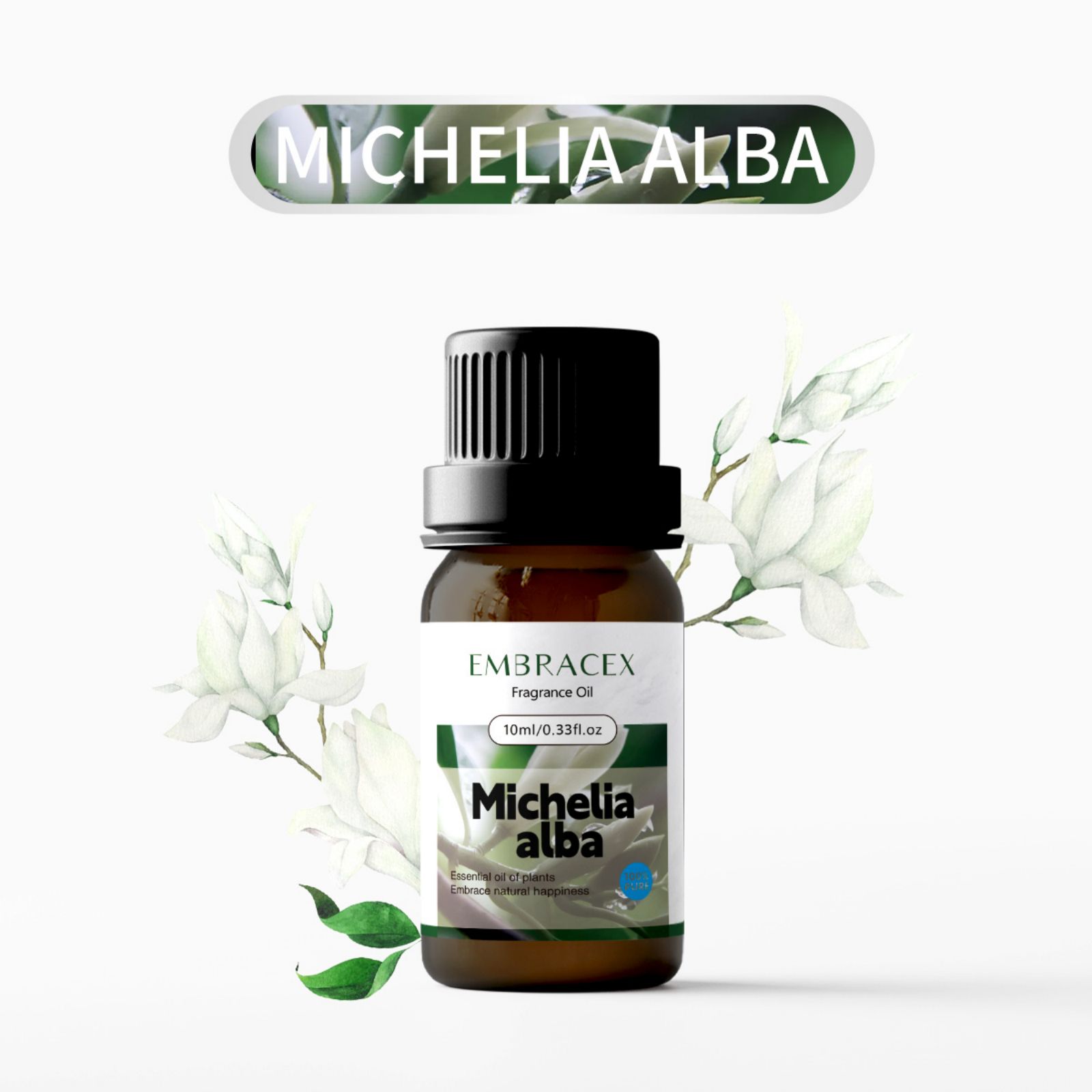 10ml Michelia alba essential O - Candle Supplies Essential Oils review and price