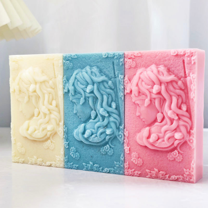 Flower Goddess Silicone Soap M - Candle. Queen review and price