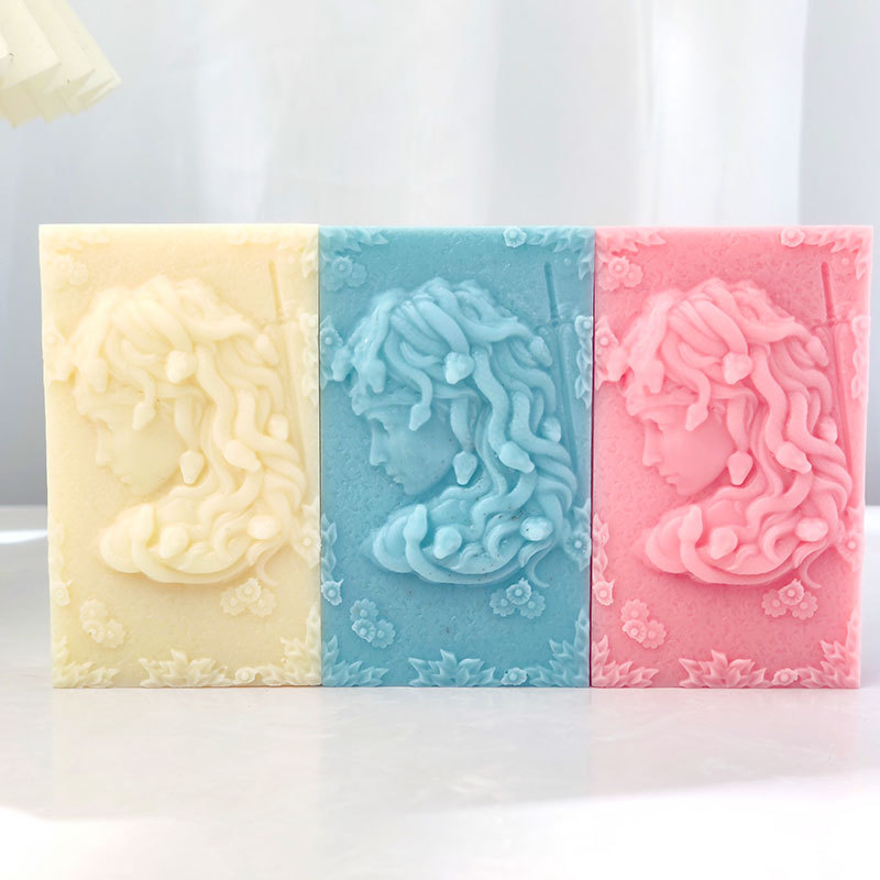 Flower Goddess Silicone Soap M - Candle. Queen review and price
