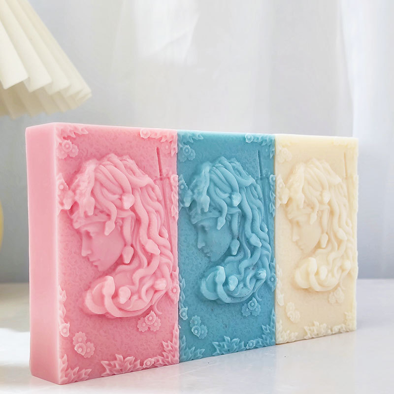 Flower Goddess Silicone Soap M - Candle. Queen review and price