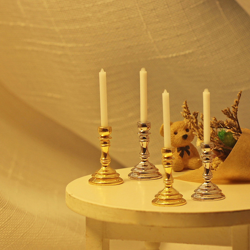 1Pair 1/12 Doll House Miniatur - Candle Quotes review and price