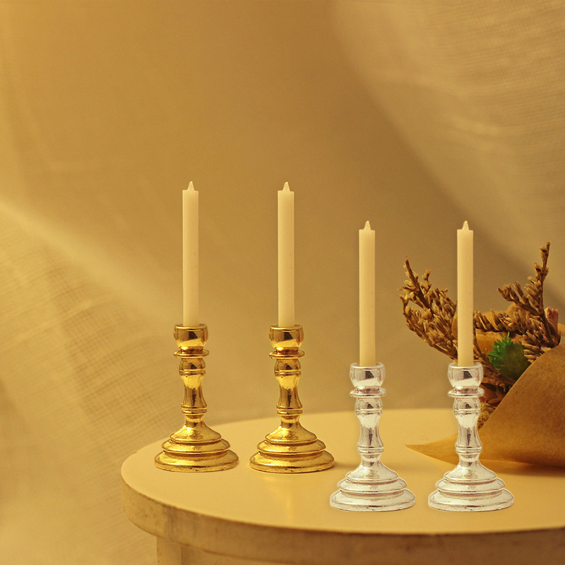 1Pair 1/12 Doll House Miniatur - Candle Quotes review and price