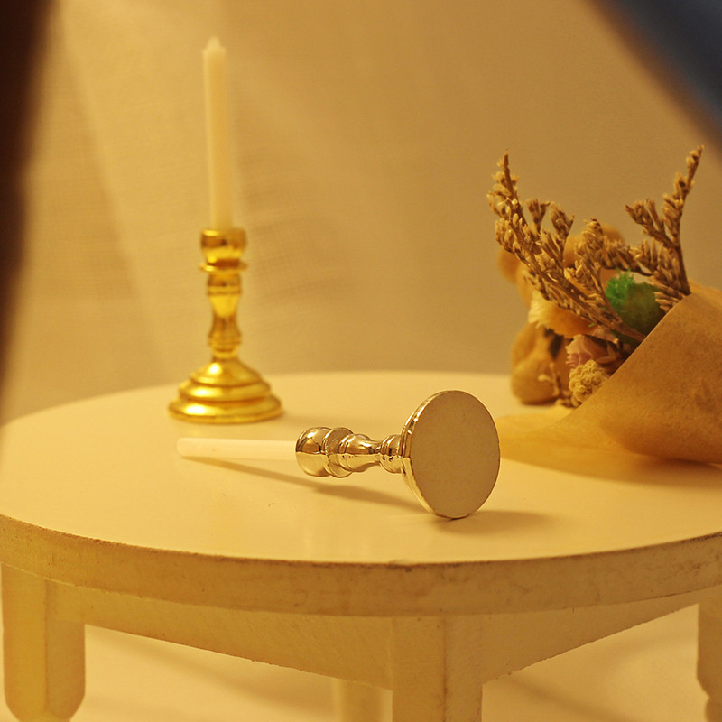 1Pair 1/12 Doll House Miniatur - Candle Quotes review and price