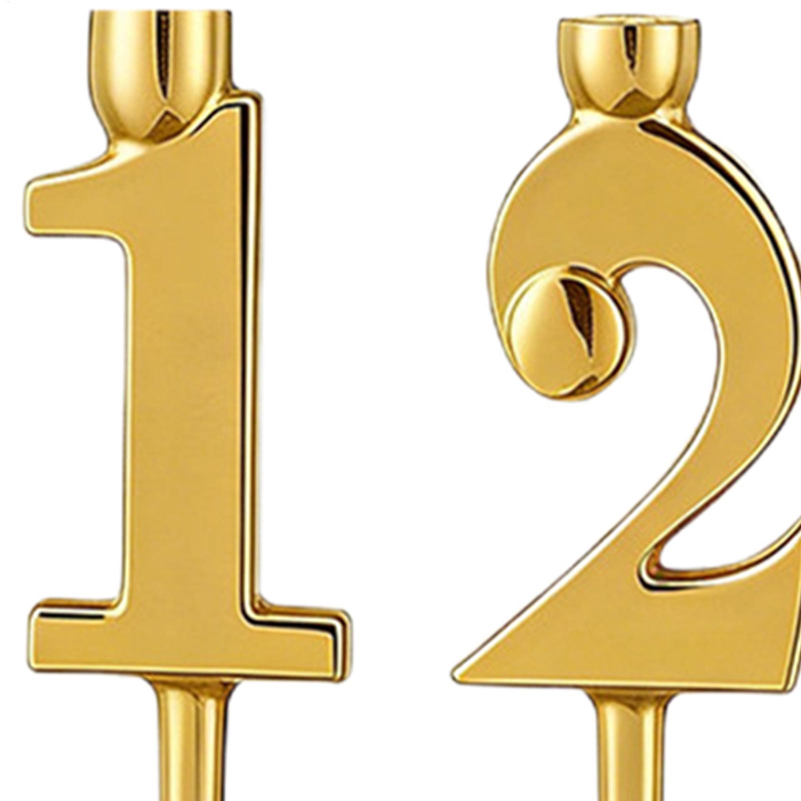 Number Candle 0-9 Number Party - Candle. Queen review and price