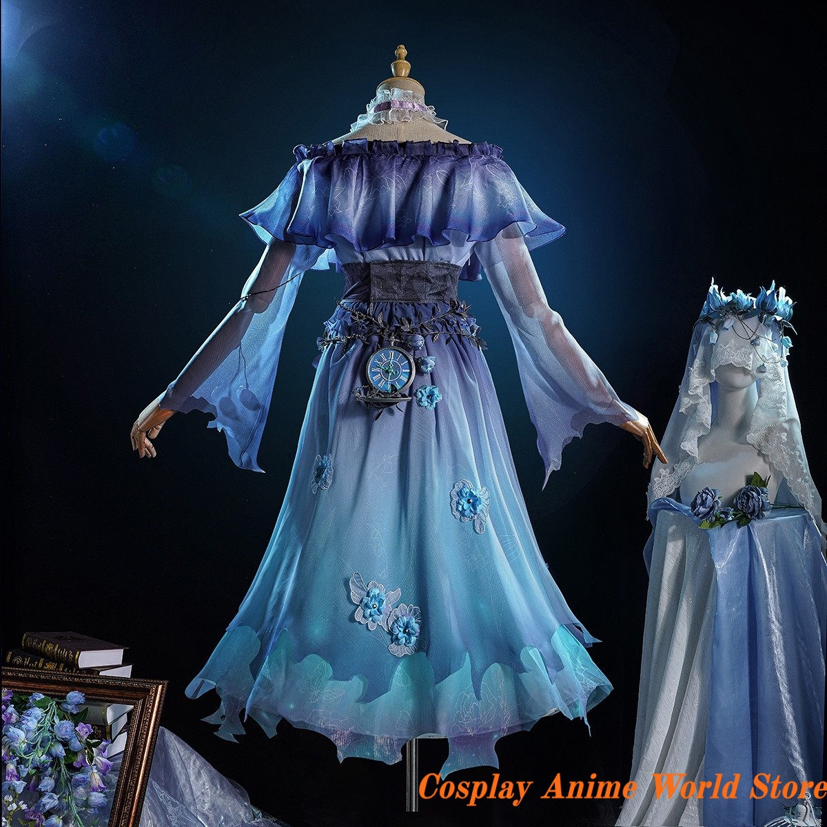 In stock Identity V Melly Plin - Candle. Queen review and price