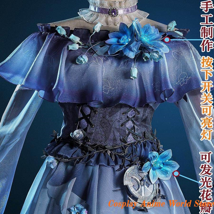 In stock Identity V Melly Plin - Candle. Queen review and price