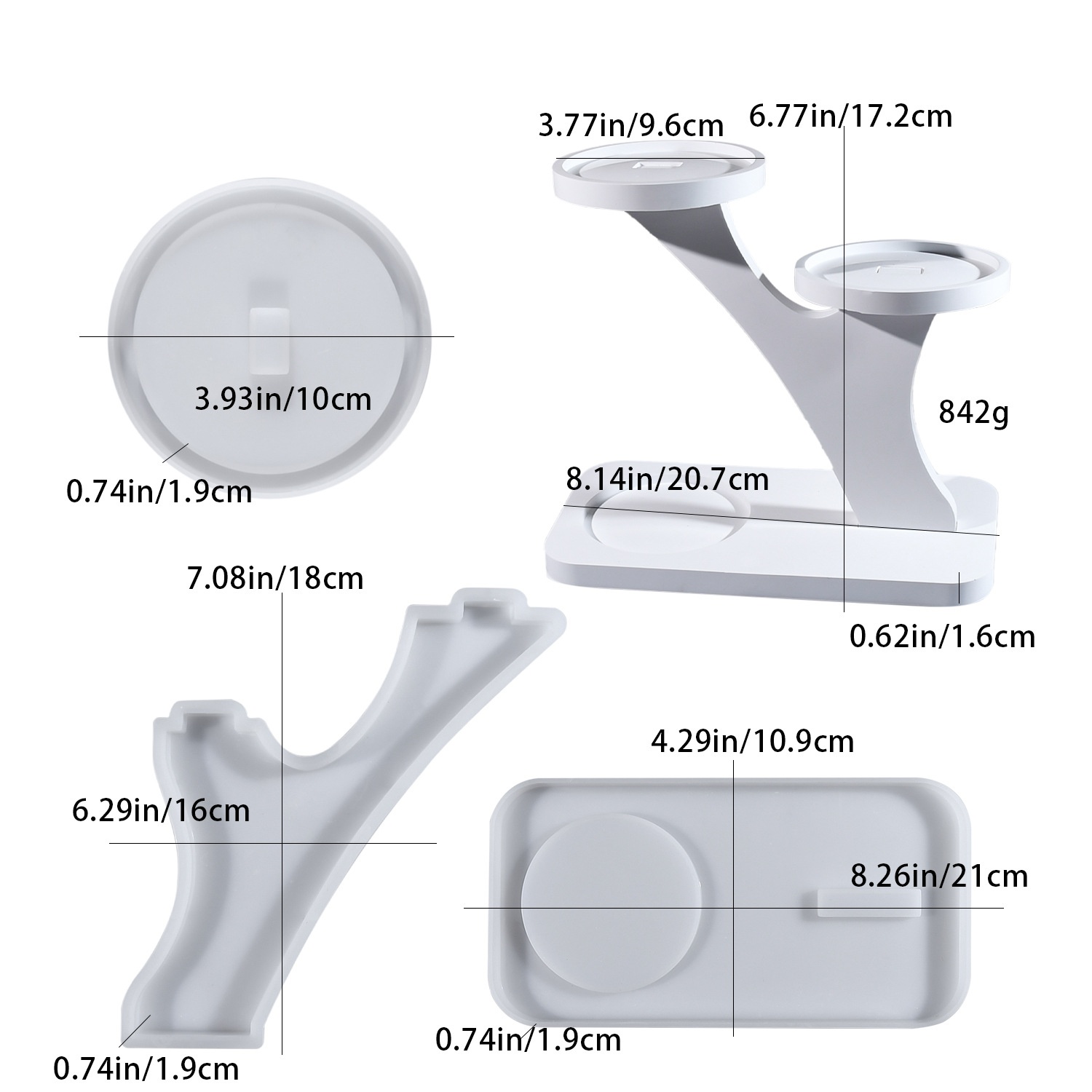 DIY epoxy resin mold candlesti - Candle Quotes review and price