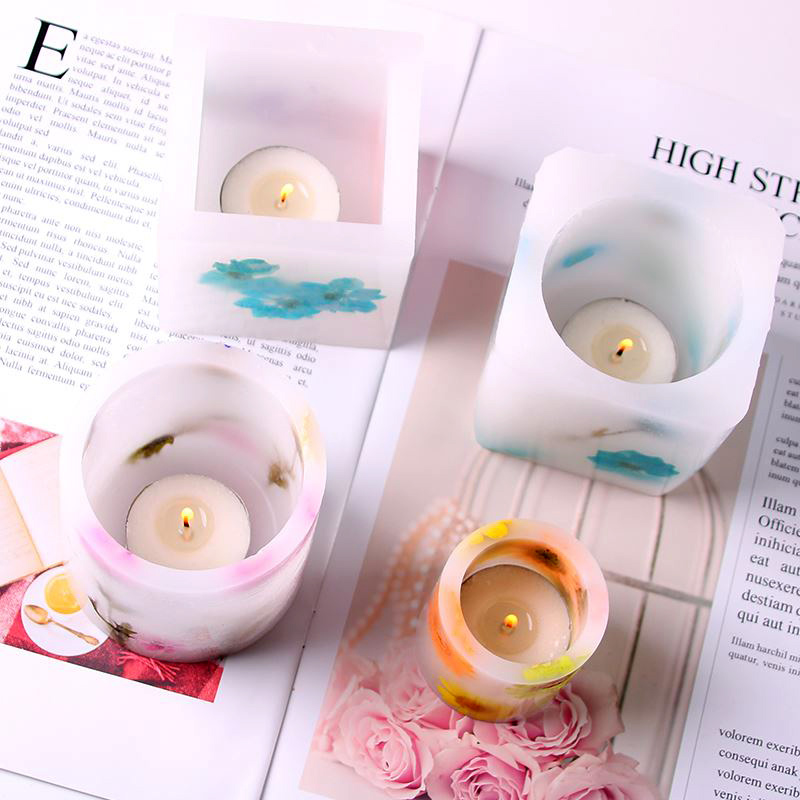 Windproof Wax Cup Acrylic Mold - Candle Supplies Storage review and price