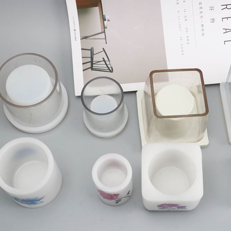 Windproof Wax Cup Acrylic Mold - Candle Supplies Storage review and price
