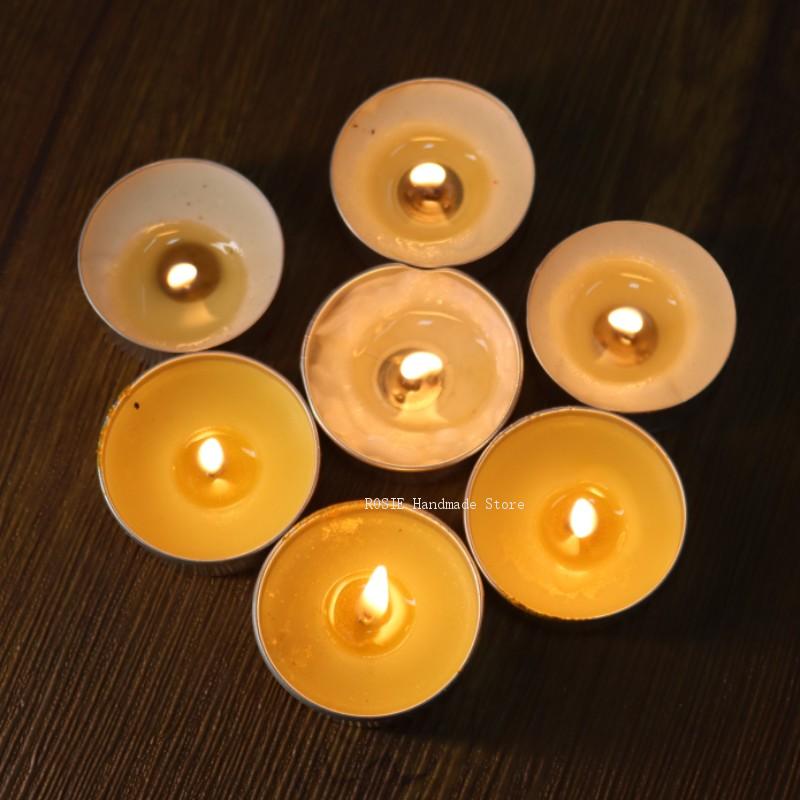 Empty Tea Wax Circular Aluminu - Candle Supplies Storage review and price