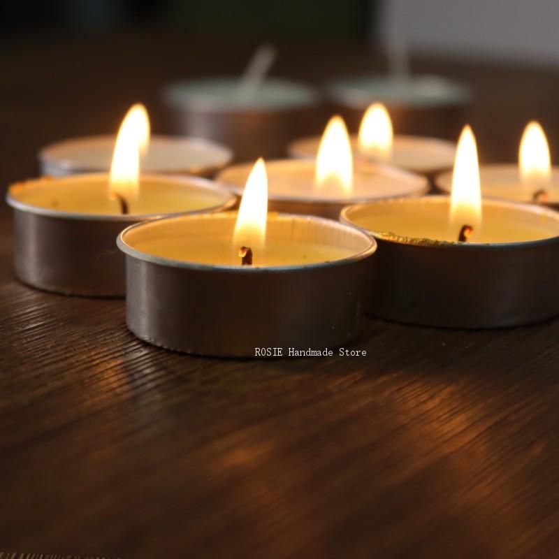 Empty Tea Wax Circular Aluminu - Candle Supplies Storage review and price
