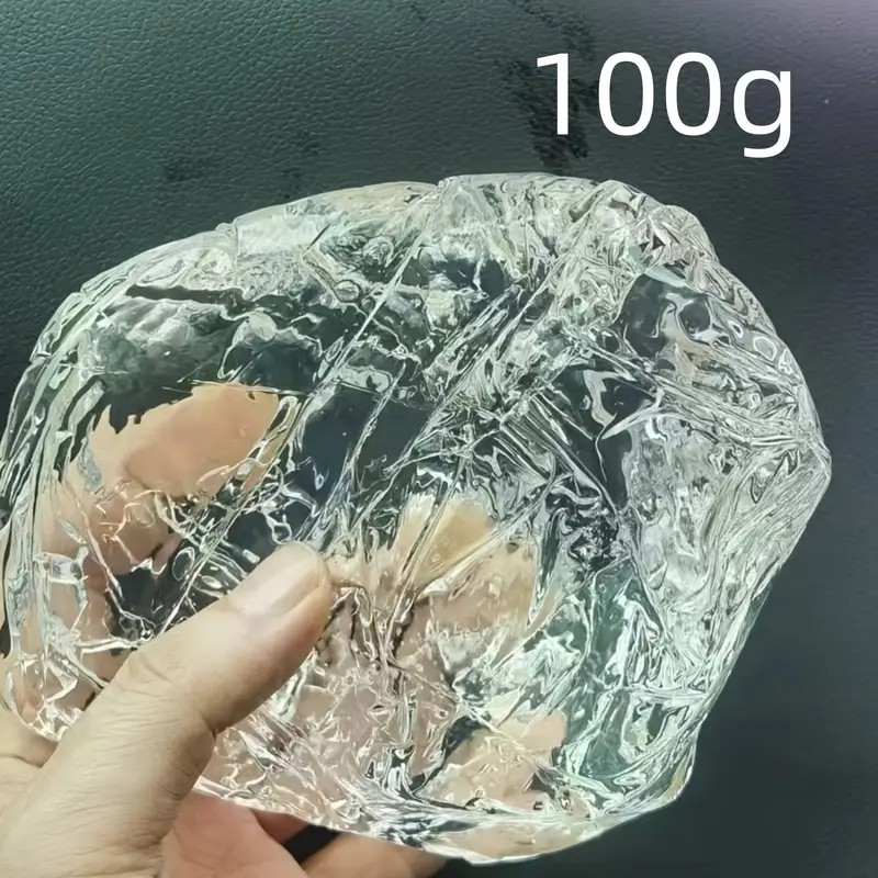 Transparent Crystal Wax, Jelly - Candle Supplies Storage review and price