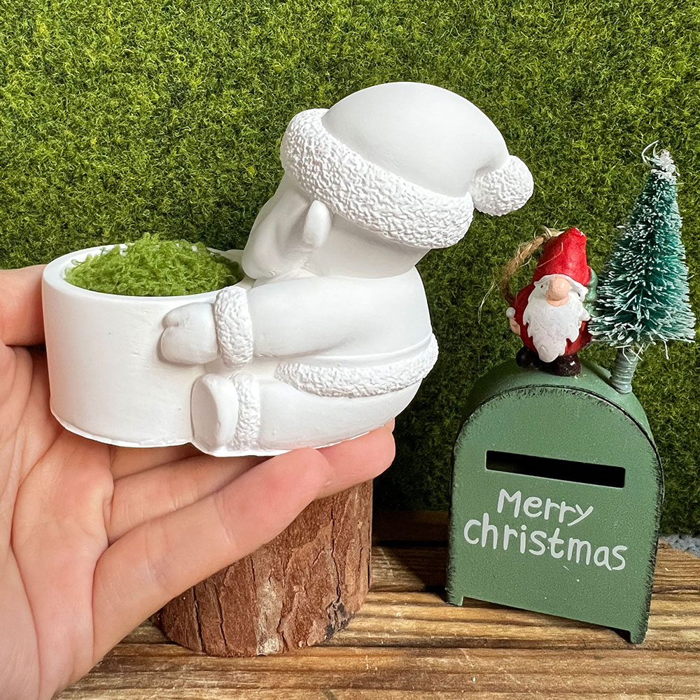 DIY Santa Claus Candlestick Si - Candle Quotes review and price