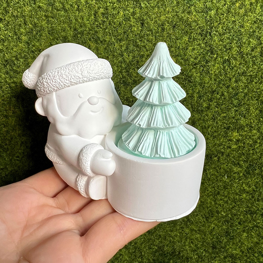DIY Santa Claus Candlestick Si - Candle Quotes review and price