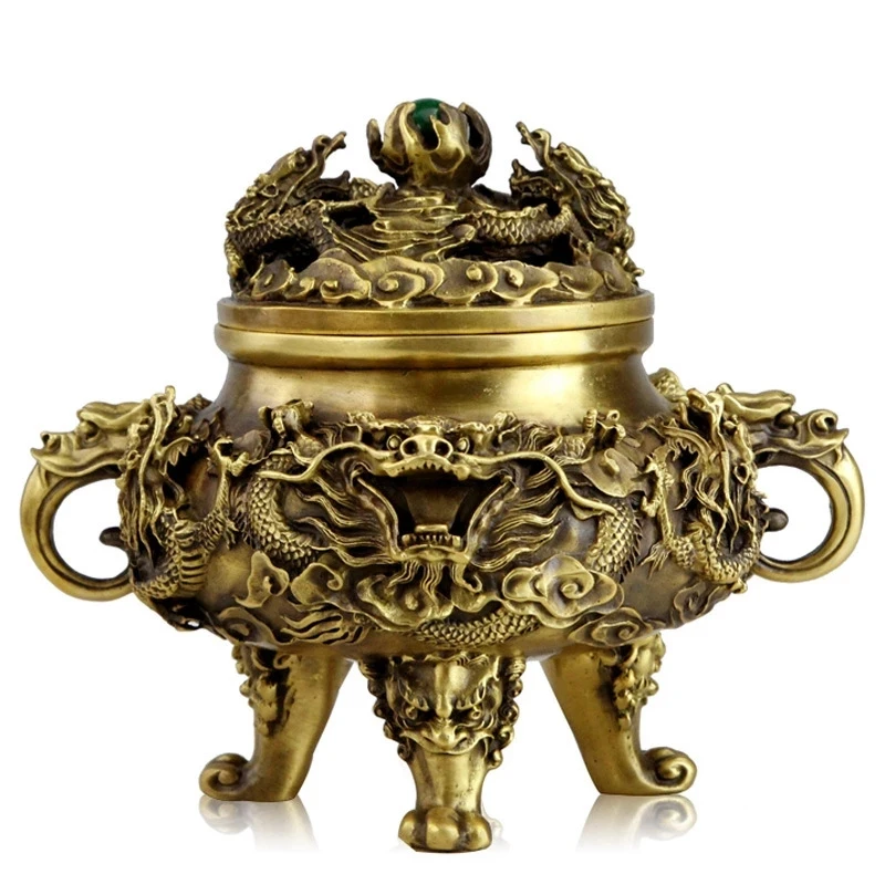 Open pure copper incense burne - Candle Supplies Essential Oils review and price