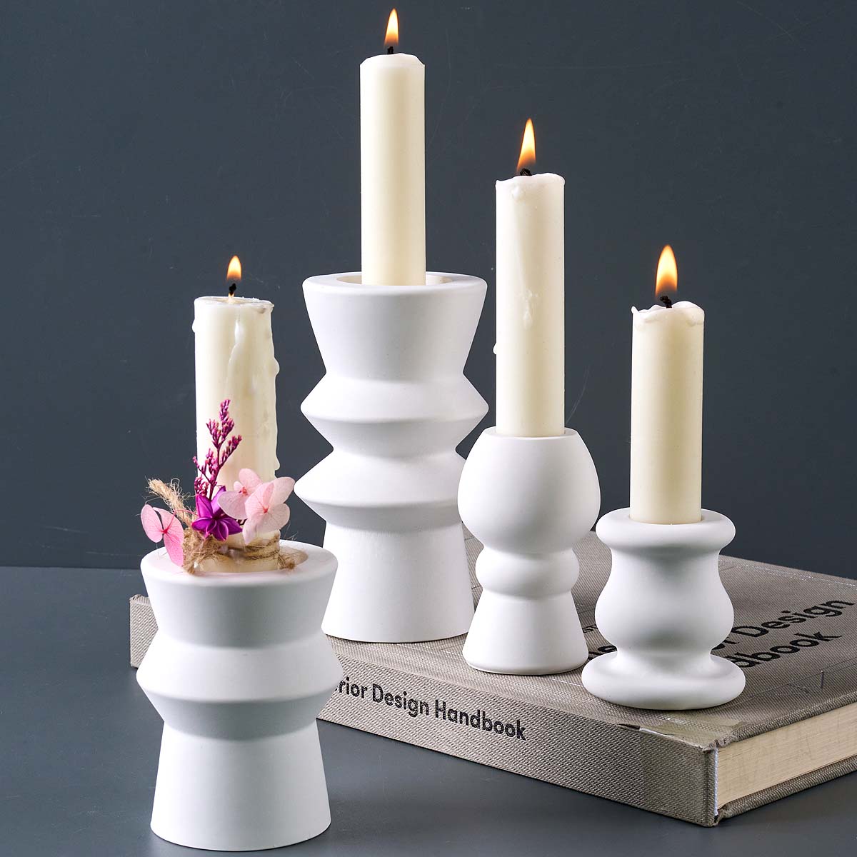 Nordic Candle Holder Silicone  - Candle Quotes review and price