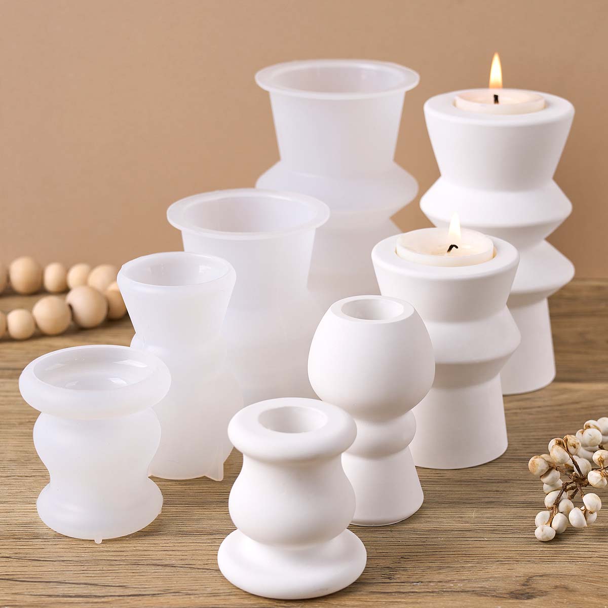 Nordic Candle Holder Silicone  - Candle Quotes review and price