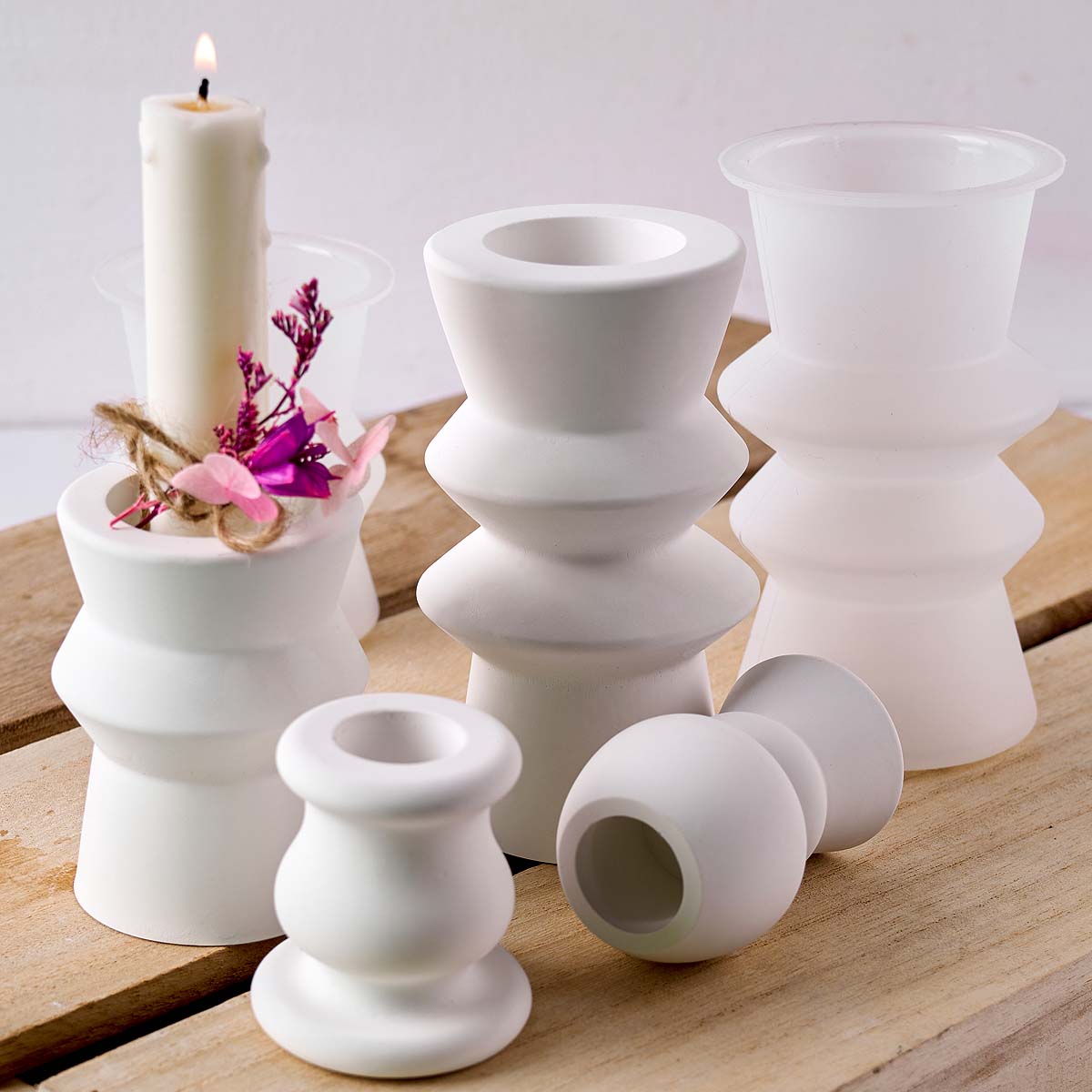 Nordic Candle Holder Silicone  - Candle Quotes review and price