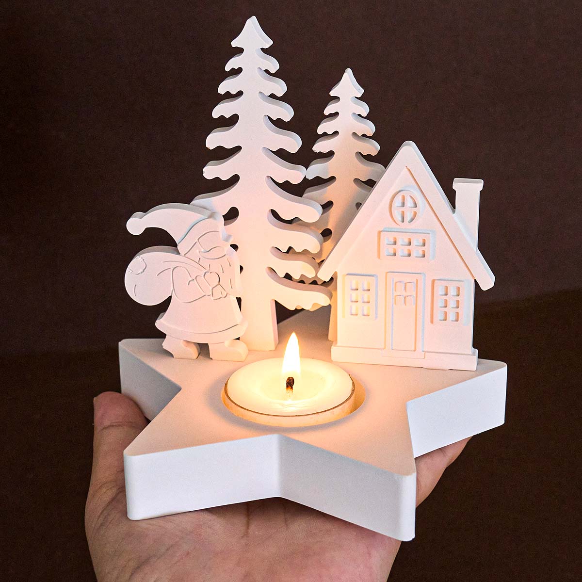 Christmas Decor Star Candle Ho - Candle Quotes review and price