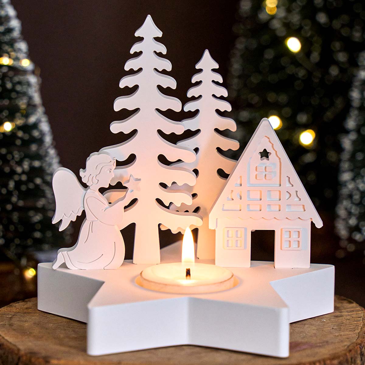 Christmas Decor Star Candle Ho - Candle Quotes review and price