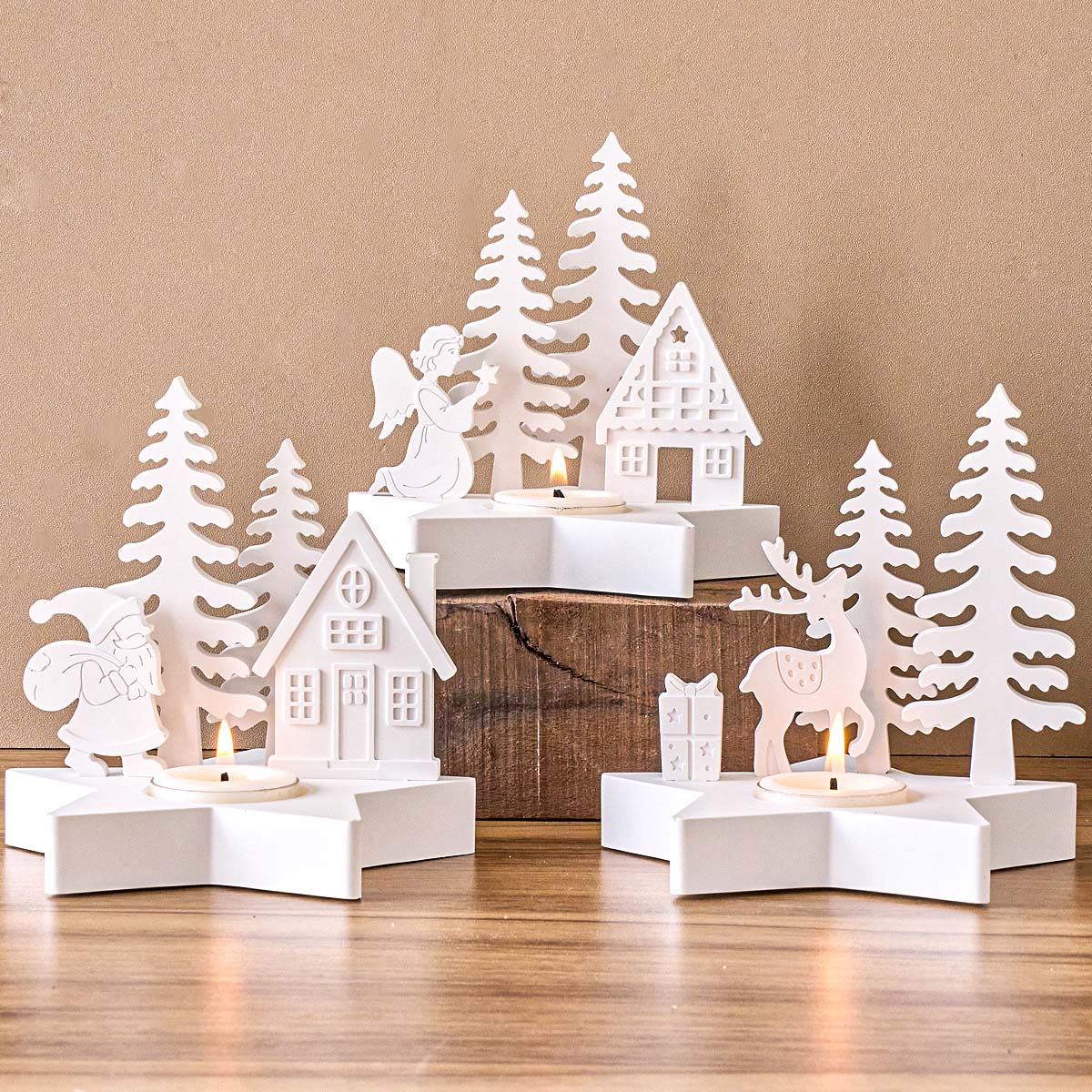 Christmas Decor Star Candle Ho - Candle Quotes review and price