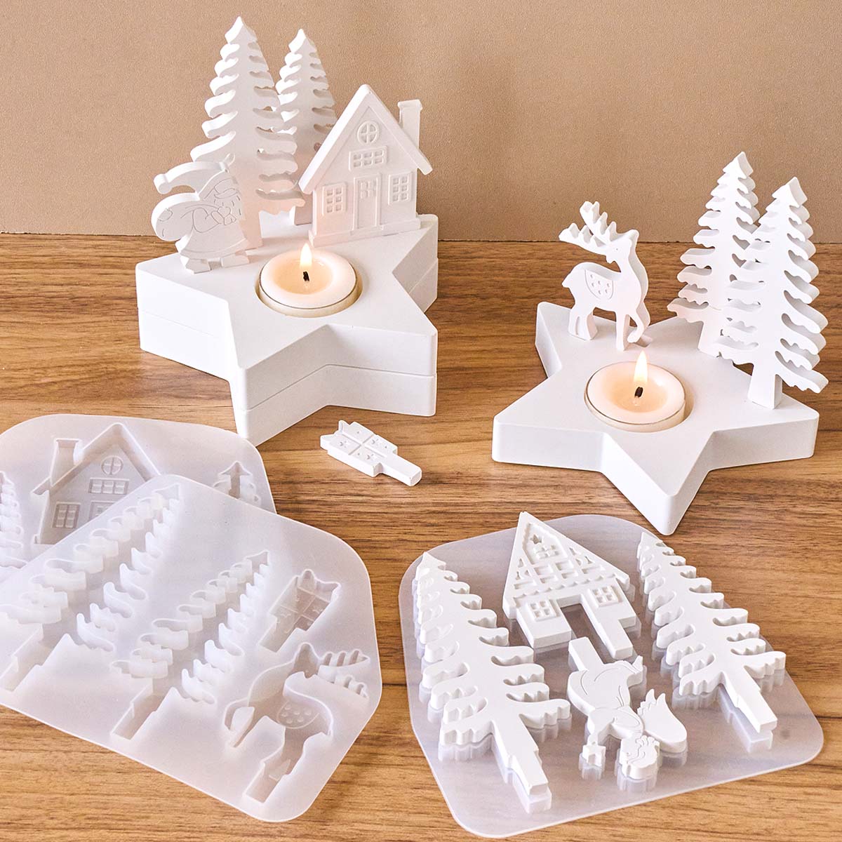 Christmas Decor Star Candle Ho - Candle Quotes review and price