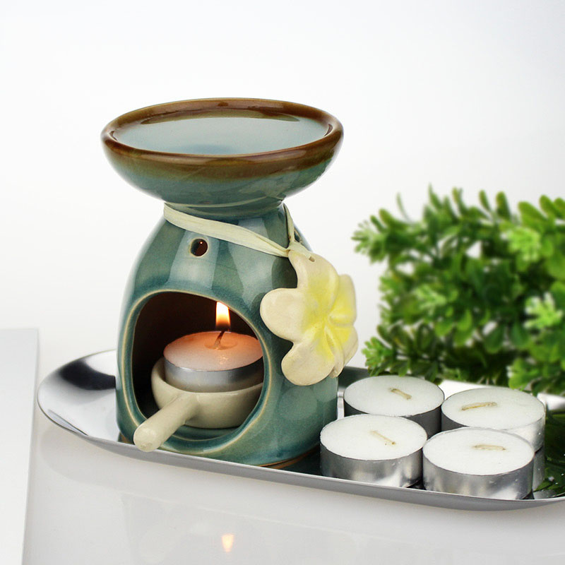 Ceramic Essential Oil Burner w - Candle Supplies Essential Oils review and price