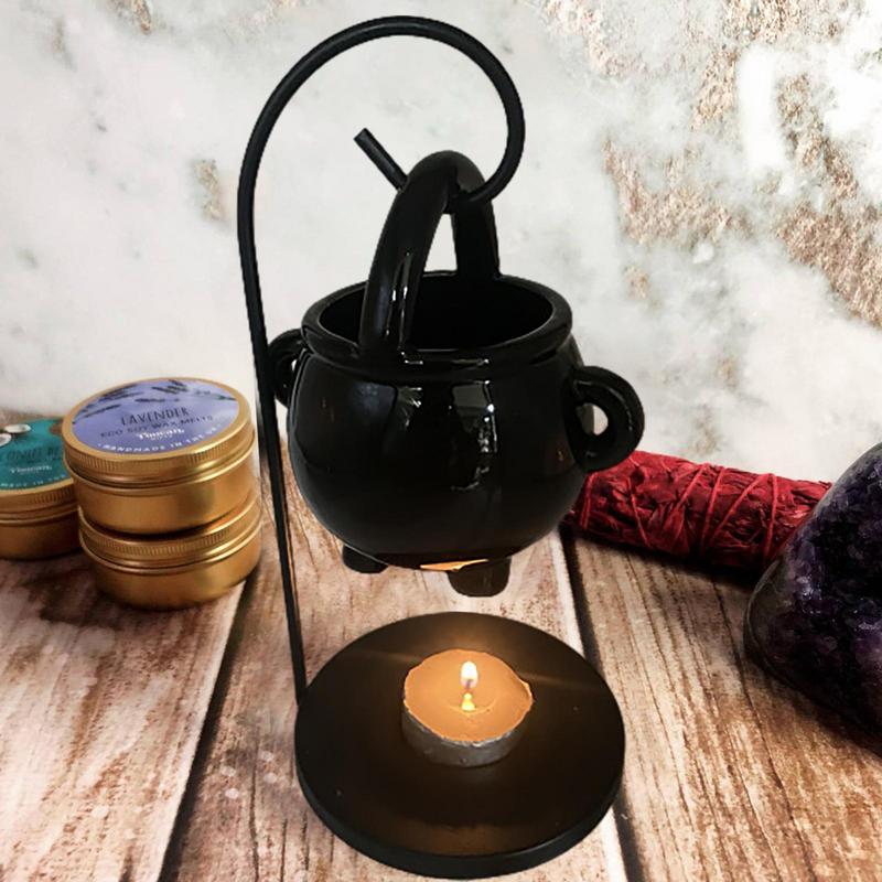 Hanging Cauldron Wax Burner Wi - Candle Supplies Essential Oils review and price
