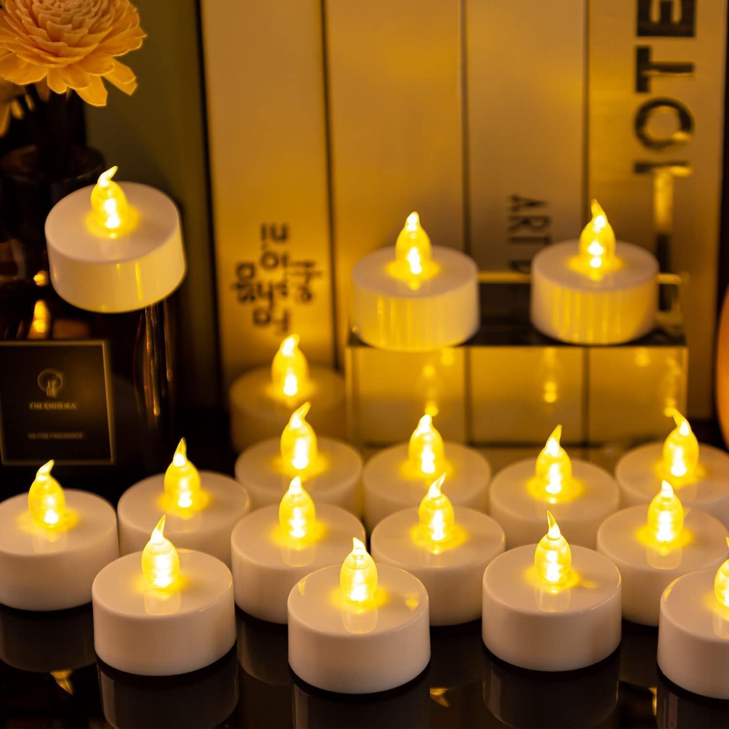 Battery Powered Flameless LED  - Candle Quotes review and price