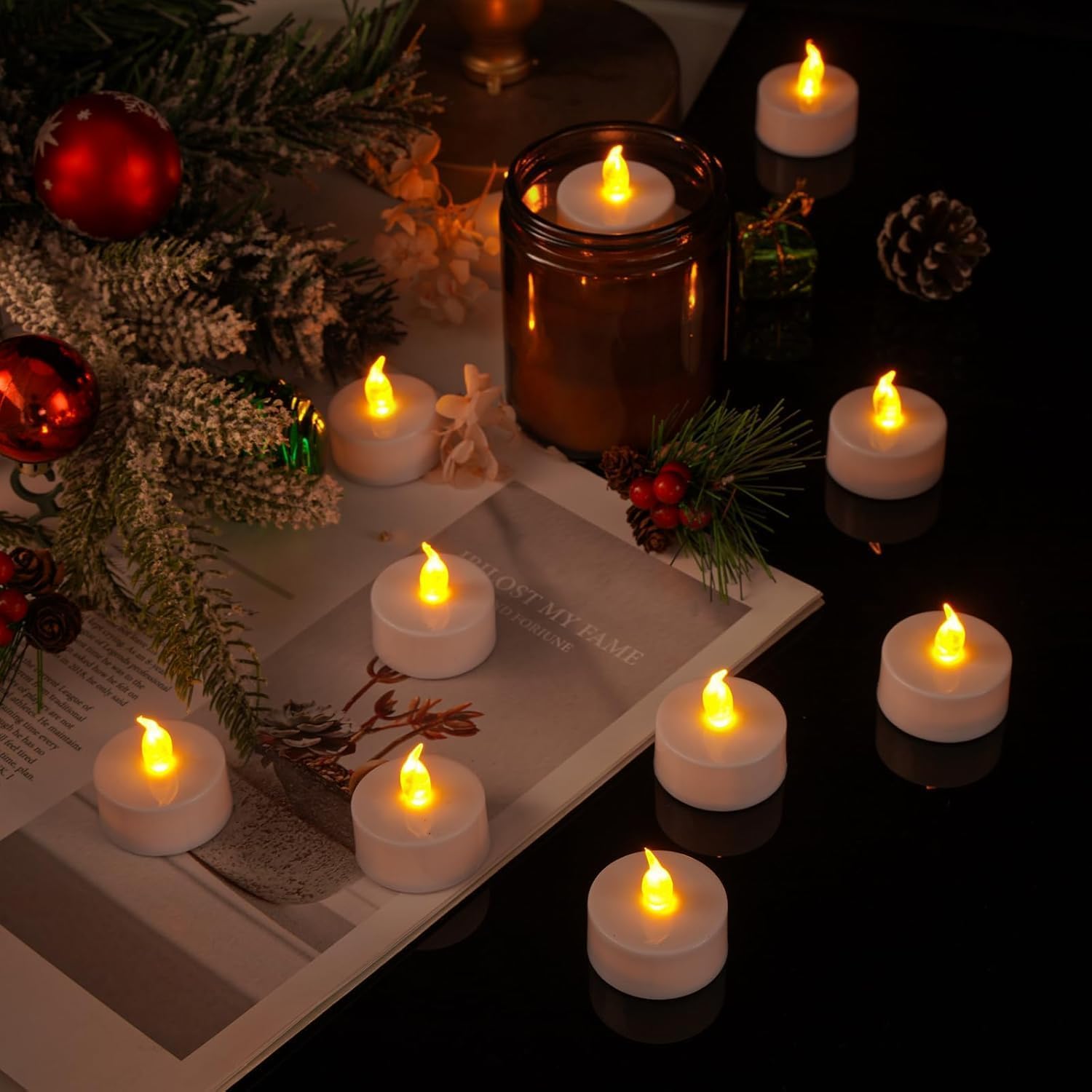Battery Powered Flameless LED  - Candle Quotes review and price