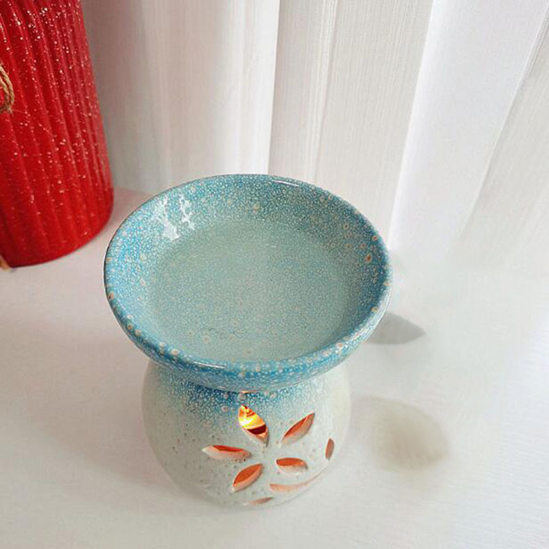 Handmade Porcelain Aroma Burne - Candle Supplies Essential Oils review and price