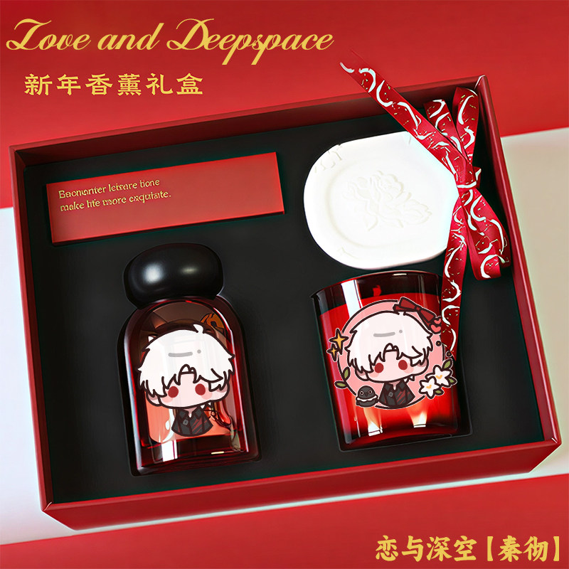 Anime Love and Deepspace Zayne - Candle. Queen review and price