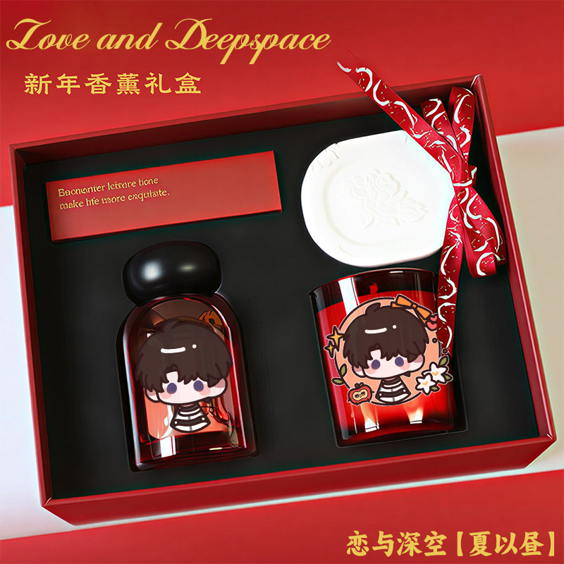 Anime Love and Deepspace Zayne - Candle. Queen review and price