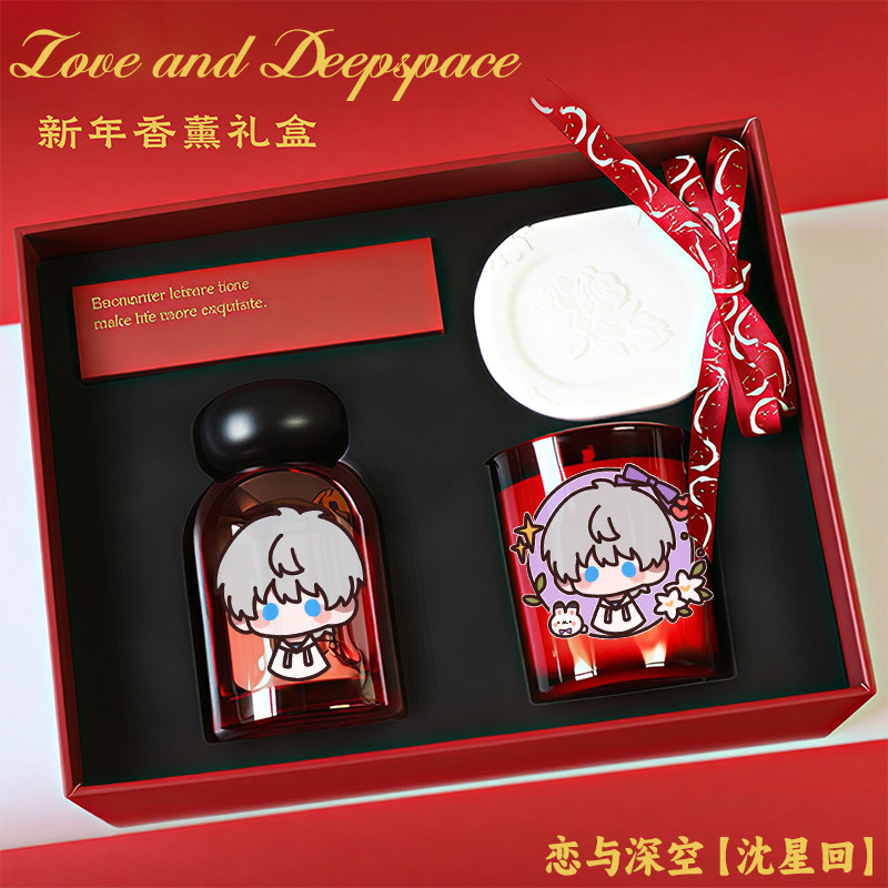 Anime Love and Deepspace Zayne - Candle. Queen review and price