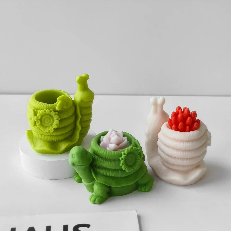 Turtle Snail Candlestick Silic - Candle Quotes review and price