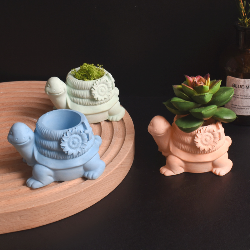Turtle Snail Candlestick Silic - Candle Quotes review and price