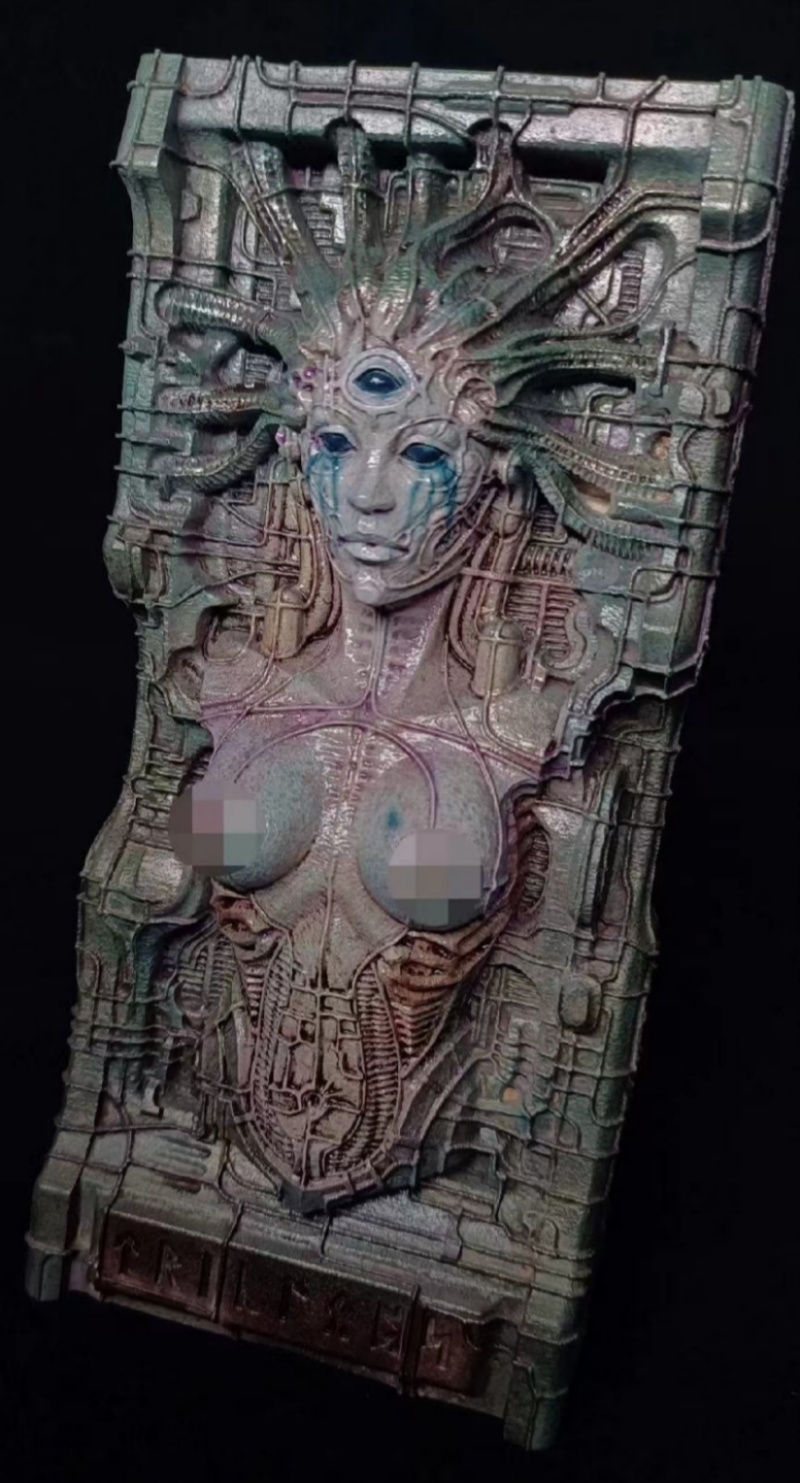 Silicone Mold Alien Queen DIY  - Candle. Queen review and price