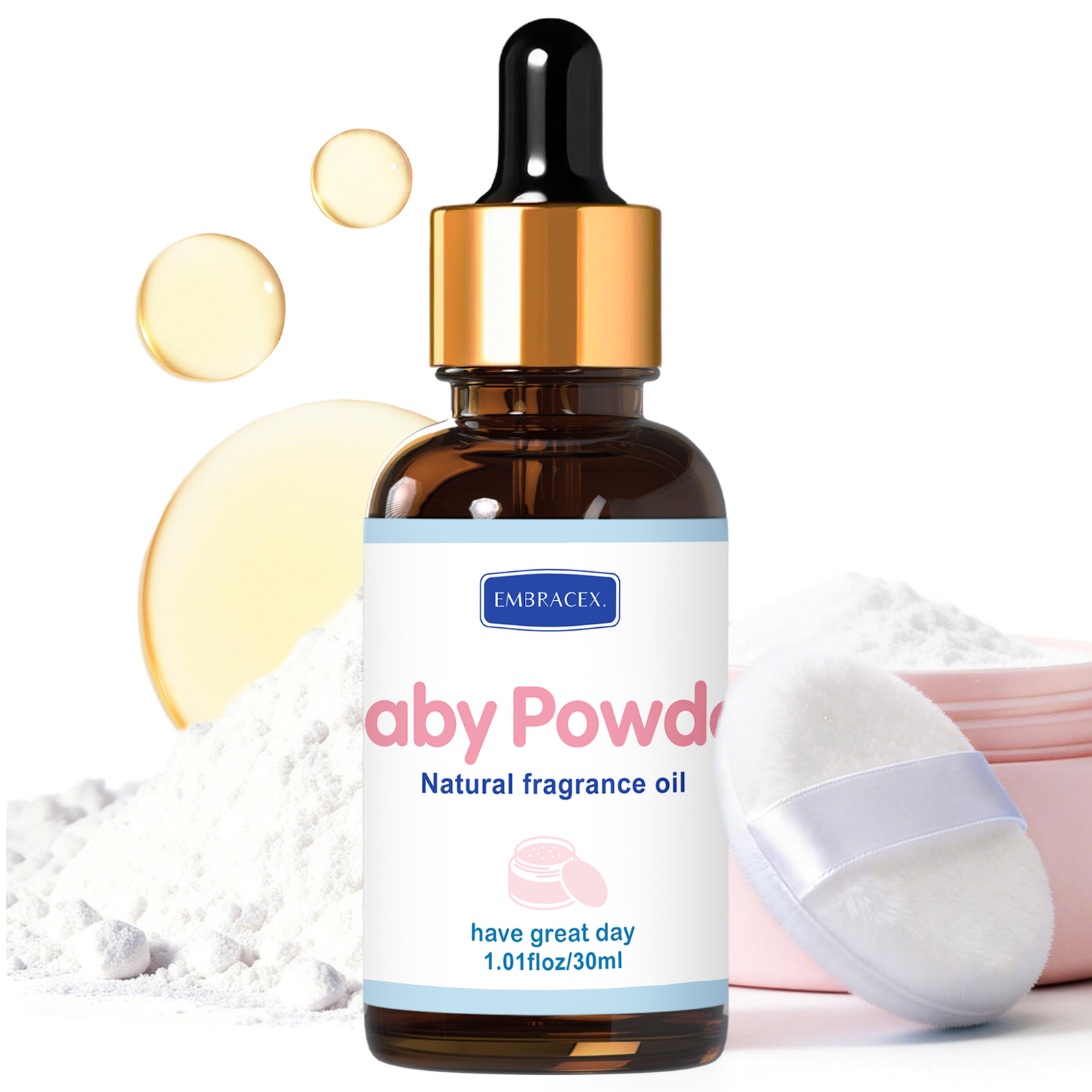 30ml Baby Powder Essential Oil - Candle Supplies Essential Oils review and price