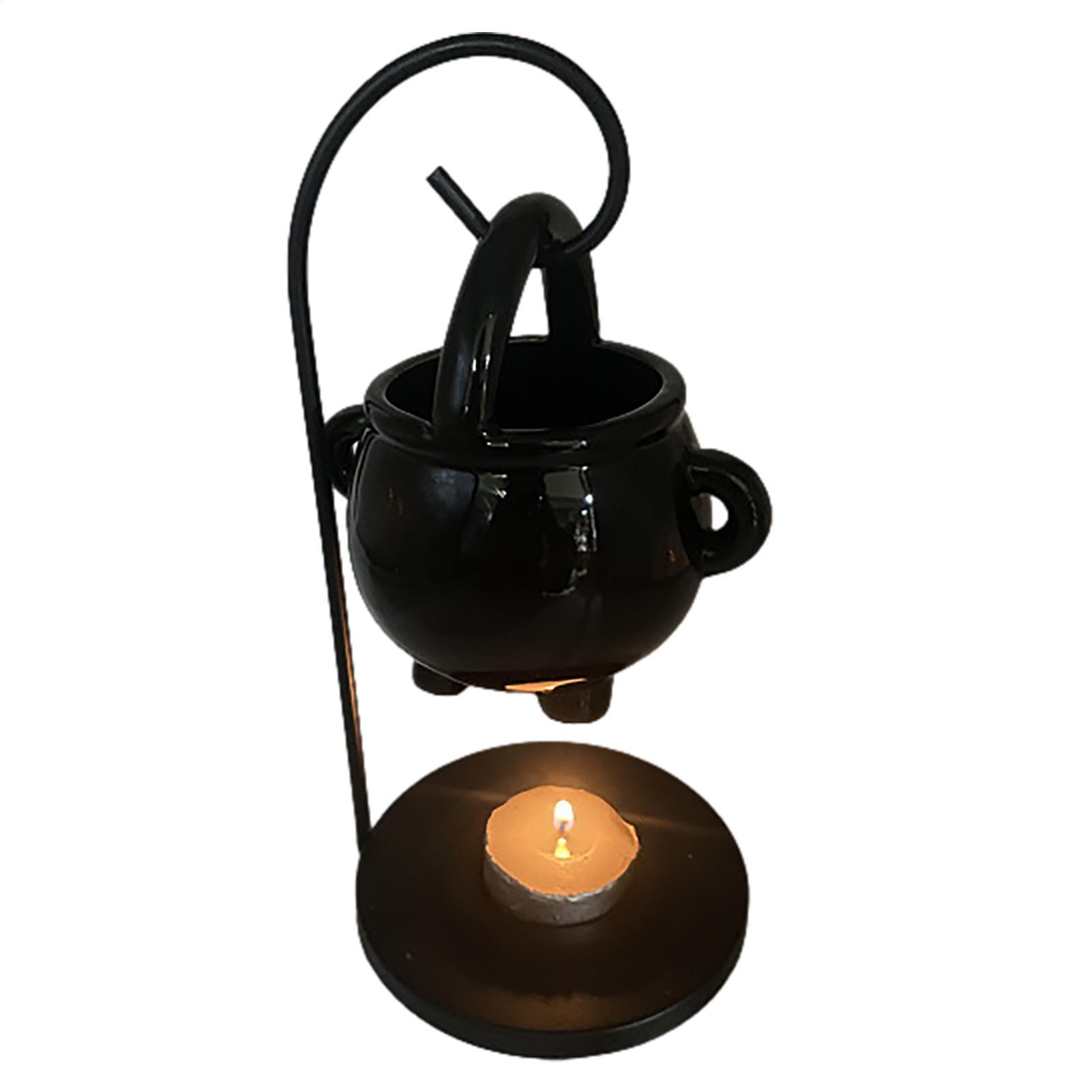1pc Hanging Cauldron Wax Burne - Candle Supplies Essential Oils review and price