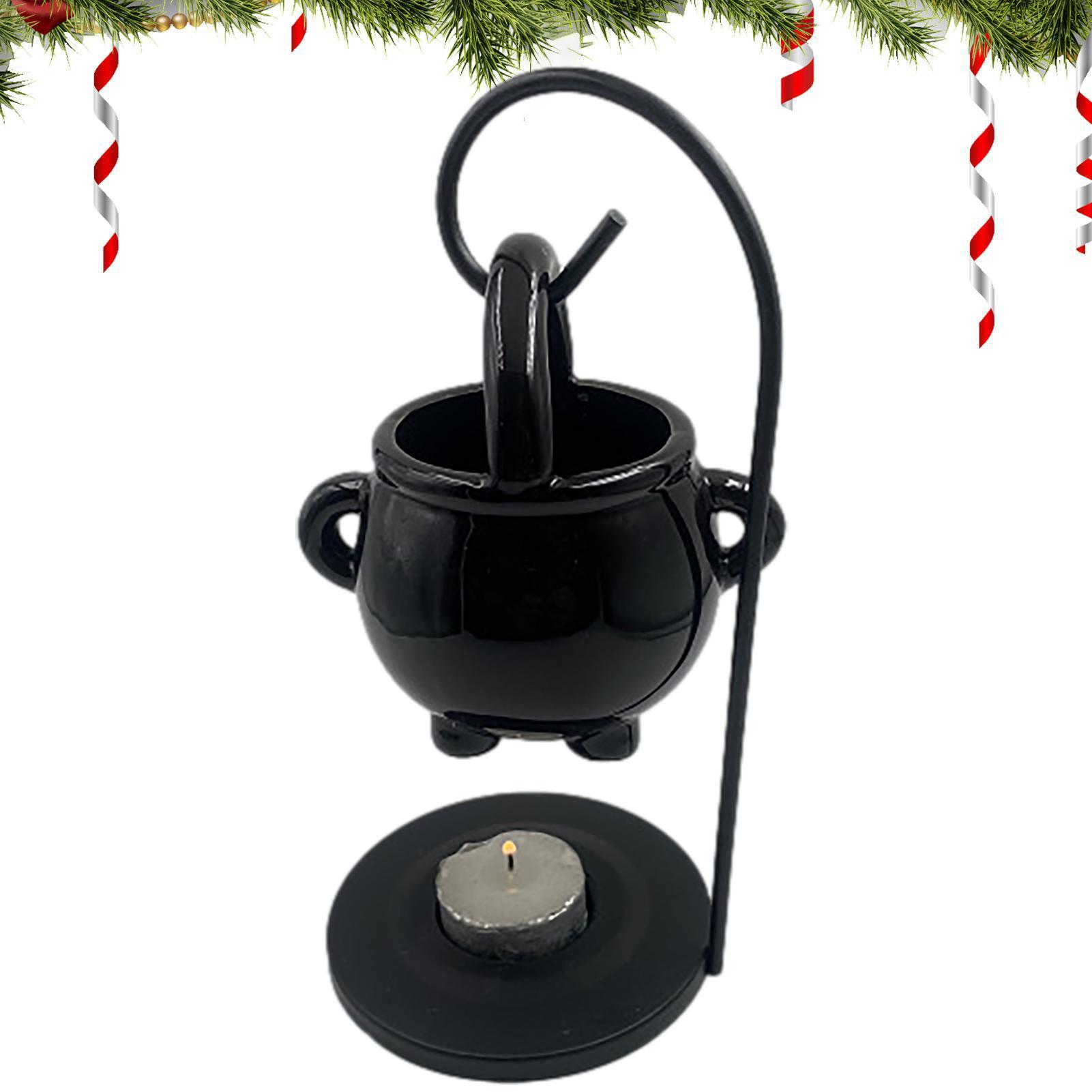 1pc Hanging Cauldron Wax Burne - Candle Supplies Essential Oils review and price