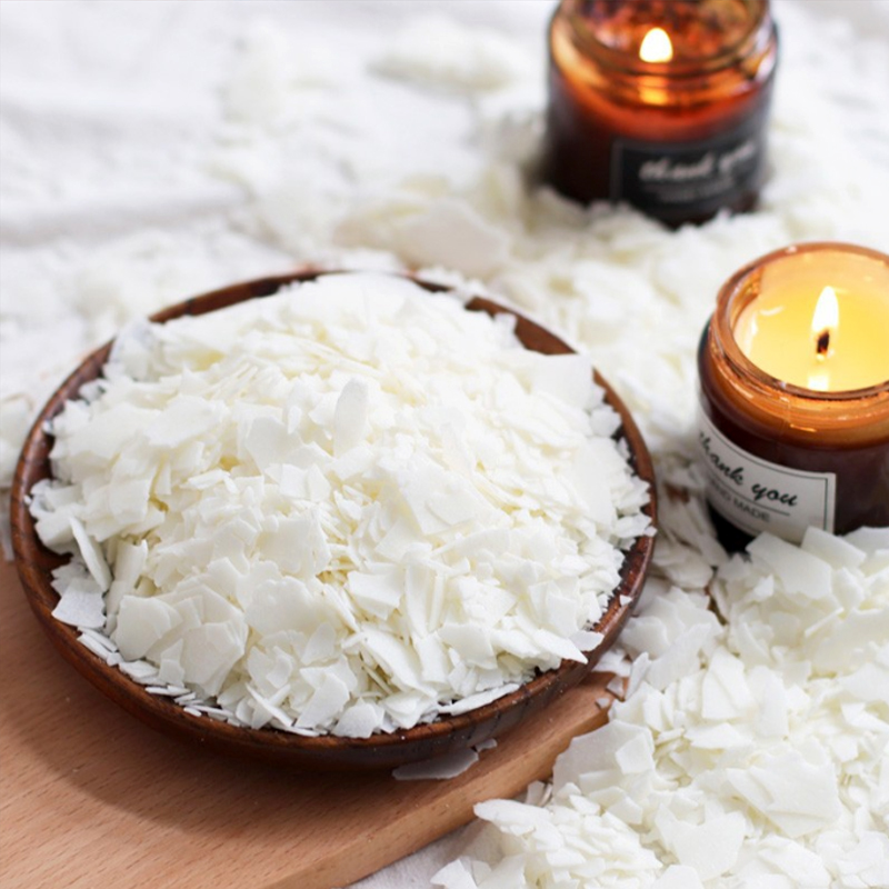 250g/500g Natural Soy Wax Gran - Candle Supplies Storage review and price